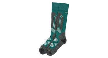 Calcetines de montana devold alpine merino mujer verde