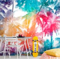 papel pintado panoramico jungle flash