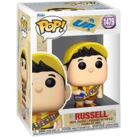 figura funko pop disney up - russell coleccionable de vinilo