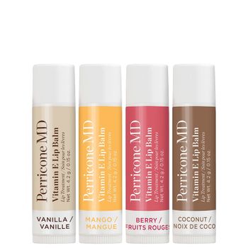 Perricone MD Vitamin E Lip Balm 4-Pack Assortment