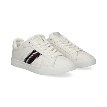 Tommy Hilfiger Zapatillas Mujer - Blanco Talla 36