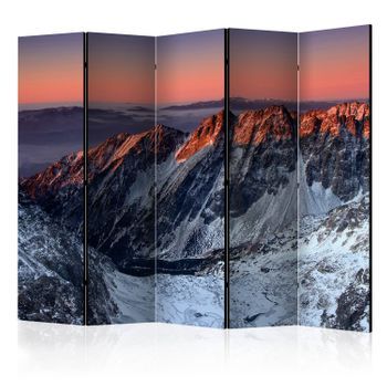 Biombo - Beautiful Sunrise In The Rocky Mountains Ii [room Dividers]