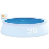cobertor solar intex para piscina redonda o206 cm azul