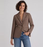 circolo 1901 para mujer fd4117 americana slim long marron 44 beige casual algodon