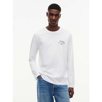 tommy hilfiger tops y camisetas script stack ls regu para hombre