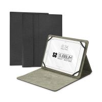 subblim clever stand funda negra para tablet de 101