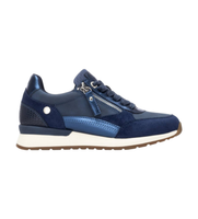 refresh para mujer 17295905-navy zapatillas 172959 marino 39 plano cremallera casual