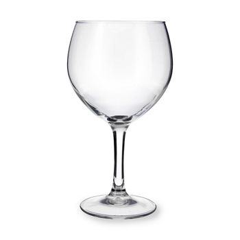 Juego de 6 copas combinado vidrio 62 cl