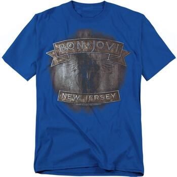 Bon Jovi Camiseta New Jersey para hombre