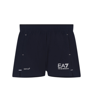 EA7 para mujer. 7W001145_AF21059 Shorts Tennis Pro marino (XS), Casual, Deportivo, Poliamida