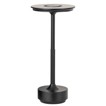 Lámpara de Mesa LED Inalámbrica Recargable Portátil GGbingo, de Aleación de Aluminio, con Intensidad Regulable Infinita, Luz Decorativa de Ambiente