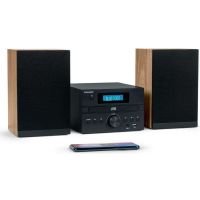 microcadena thomson mic123bt 50w bluetooth radio fm cd y usb