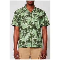 sundek camisa manga larga camisa allover hombre para hombre