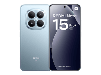 Xiaomi Redmi Note 15 Pro+, Azul glaciar, 256 GB, 8 GB RAM, 6.83