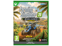 xbox series x farming simulator 25 beans  alpacas edition