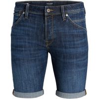 jack  jones short 12229108 jjirick jjfox shorts ge 237 sn pls blue denim para hombre