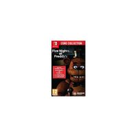 juego five nights at freddys core collection para nintendo switch pal eu - nuevo original precintado