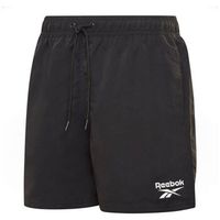 reebok sport pantalon pirata swim short yale para hombre