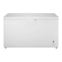 congelador horizontal 420l inverter hisense ft546d4awlye silencioso 20kg24h clase e blanco