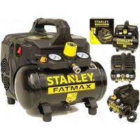 stanley compresor sin aceite 6l 550w 8br