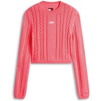tommy jeans jersey tjw cable script swe para mujer