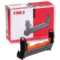 tambores originales oki negro magenta para oki c7400n c7000n c7200n 30000 paginas
