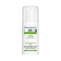 pharmaceris t sebo-almond peel 10 exfoliating night cream