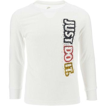 Nike Camiseta manga larga Just Do It para mujer