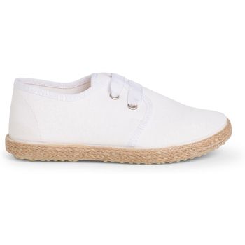 Pisamonas Zapatos niña Zapato Blucher Piso Alpargata Efecto Raso para niña