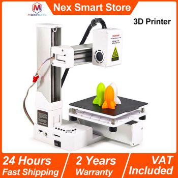 Mini Impresora 3D K10, Impresora 3D Divertida de Nivel Básico, Compatible con Filamento PLA TPU de 1.75mm, Control de Impresión con una Sola Tecla