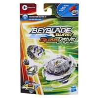 beyblade burst quaddrive - kit inicial con top wrath cobra c7 tipo defensaataque - top de batalla con lanzador incluido 8 anos