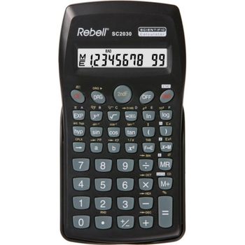 Calculadora científica Rebell SC2030 bolsillo 10 dígitos Negro
