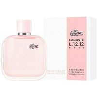 lacoste colonia l1212 rose - eau de toilette fraiche - 100ml para mujer