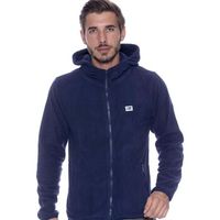 leone 1947 polar man hoody zipped polar fleece para hombre