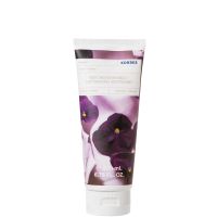 korres violet body smoothing milk 200ml