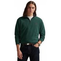 polo ralph lauren jersey luxury jersey quarter zip pullover - green para hombre
