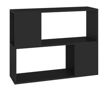 Mueble para tv - mueble tv - mesa de tv madera contrachapada negro 80x24x63 cm