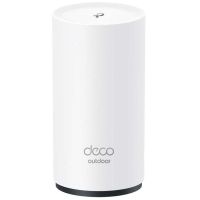 tp-link deco x50 sistema mesh wifi 6 ax3000 para exterior ip65 poe