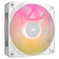 corsair icue link rx120 max rgb thick ventilador suplementario pwm 120mm blanco