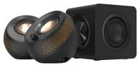creative labs creative pebble x plus conjunto de altavoces 30 w universal negro 21 canales bluetooth