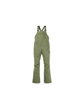 Pantalón Burton Avalon Bib Mujer Forest Moss