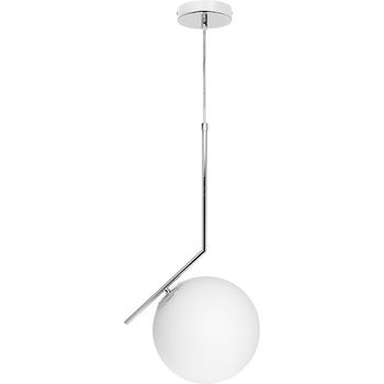 Lampara Colgante Aimee 1xe27 Cromo de FABRILAMP.