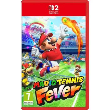 Mario Tennis Fever - Nuevo Precintado - Nintendo Switch 2 - Pal España