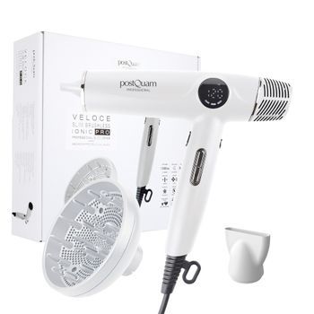 Secador Profesional Veloce Slim Bldc Ionic Pro 110.000 Rpm