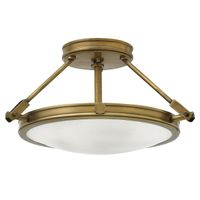 semiplafon de techo collier 3 luces