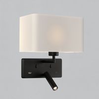 aplique de pared con lector led romeo 3w