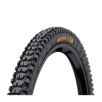 Continental Cubierta Kryptotal Enduro Trasera 29X2.40 Soft Comp. Tubeless Ready Plegable Negro 60-622 para Bicicleta