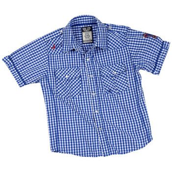 Srk Camisa manga corta Chemise garçon ECOTINE para niño