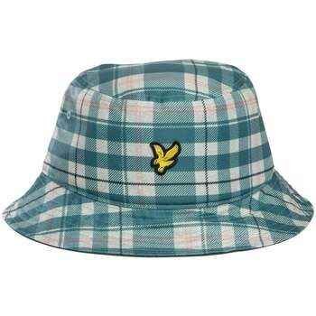 Lyle & Scott Sombrero Sombrero de pescador de tartán para hombre