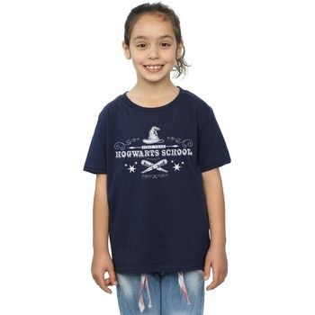 Harry Potter Camiseta Hogwarts First Year para niña
